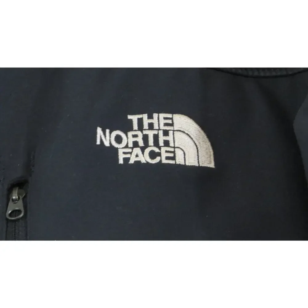 North‎ Face Apex Windwall Softshell Full Zip Fleece Lined Jacket Men's Size Med